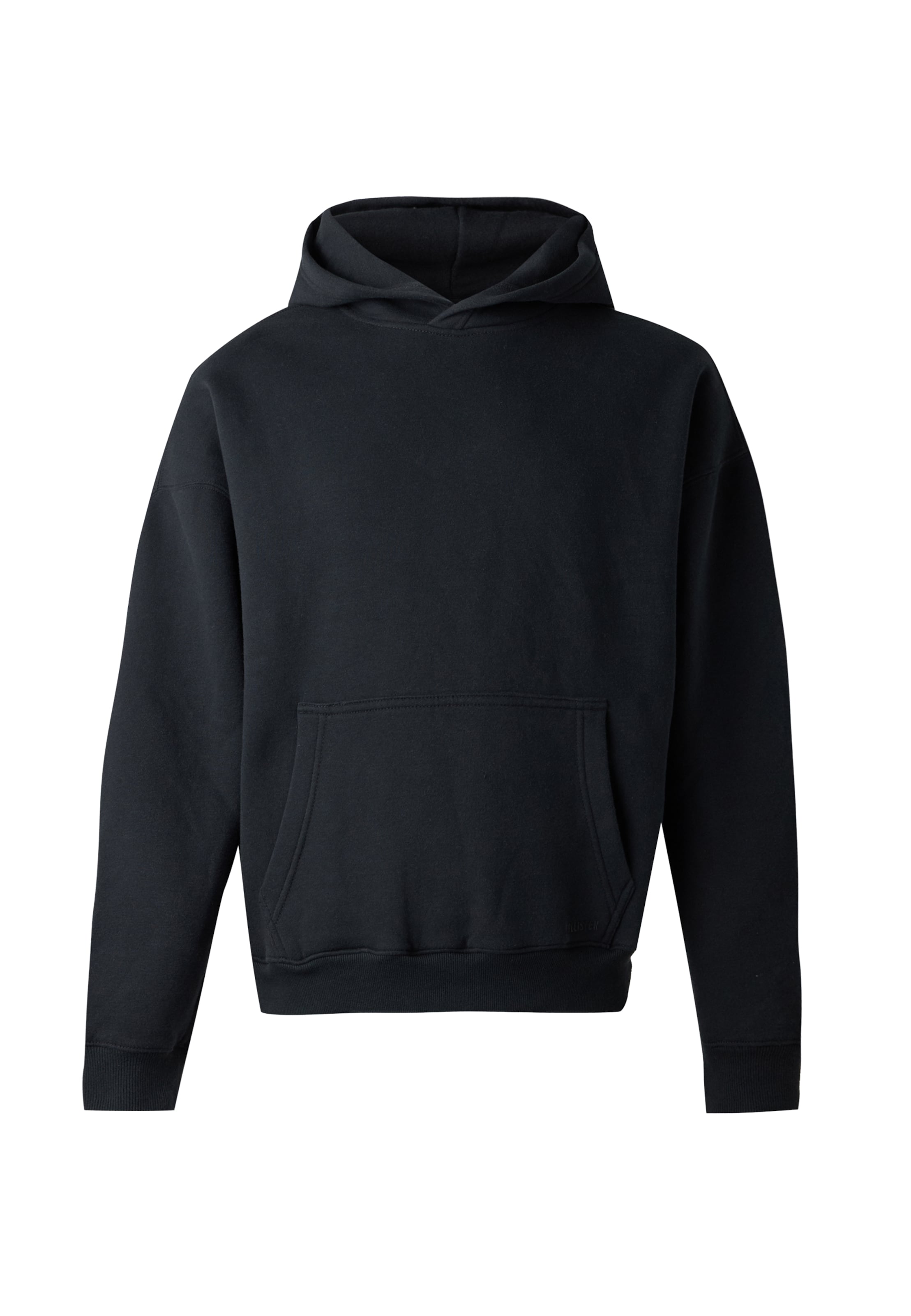 HOLLISTER Μπλούζα φούτερ σε μαύρο: μπροστά