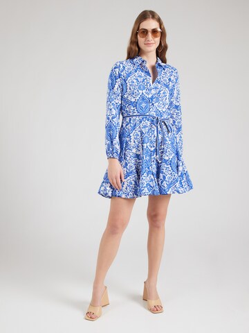 ONLY - Vestido camisero 'ONLLUMINA' en azul