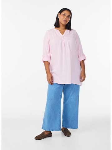 sarkans Zizzi Blūze 'Cavivu'