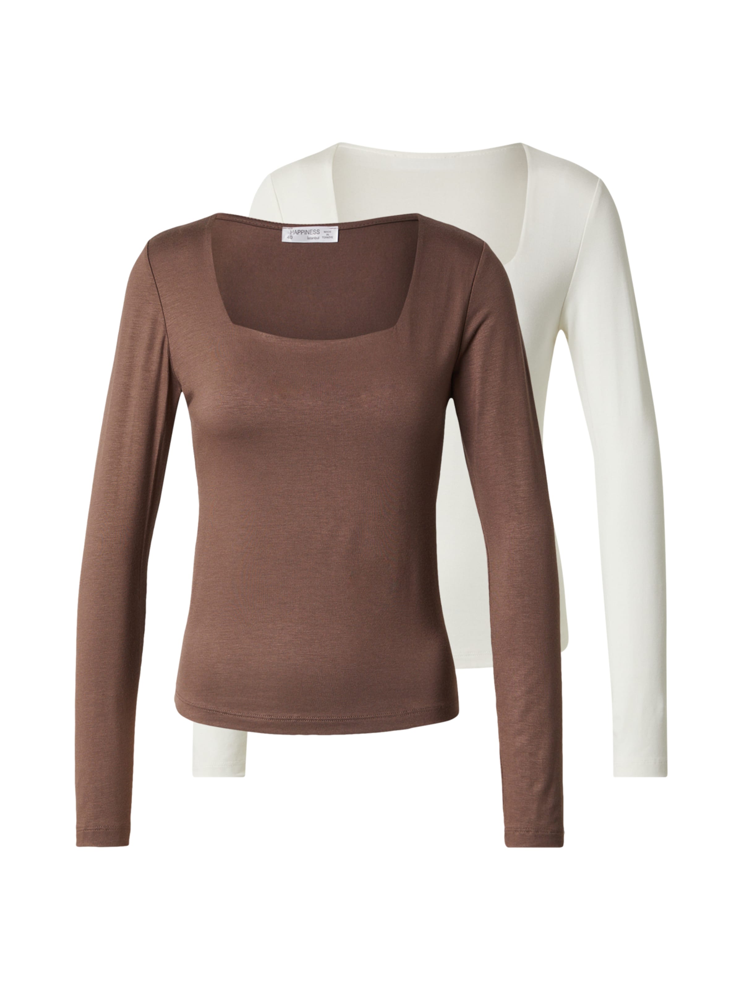 Happiness İstanbul Neulepaita värissä ruskea: etupuoli