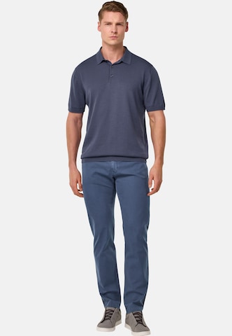 Boggi Milano Slimfit Hose in Blau