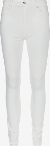 TOMMY HILFIGER Skinny Jeans 'Harlem' in White: front