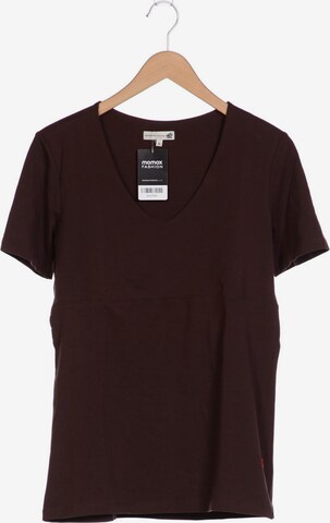 Jackpot Top & Shirt in XL in Brown: front