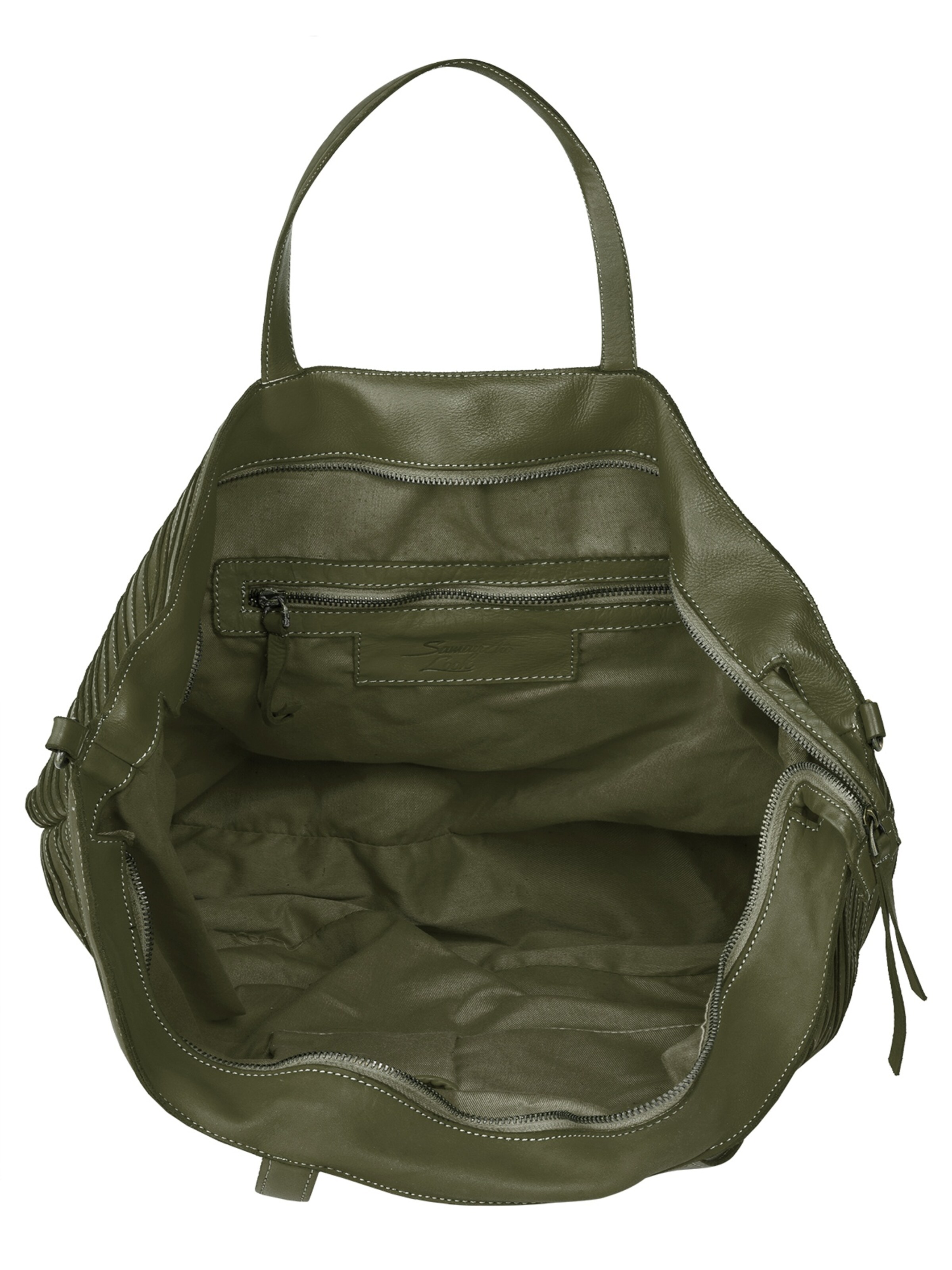 Cabas Samantha Look en vert