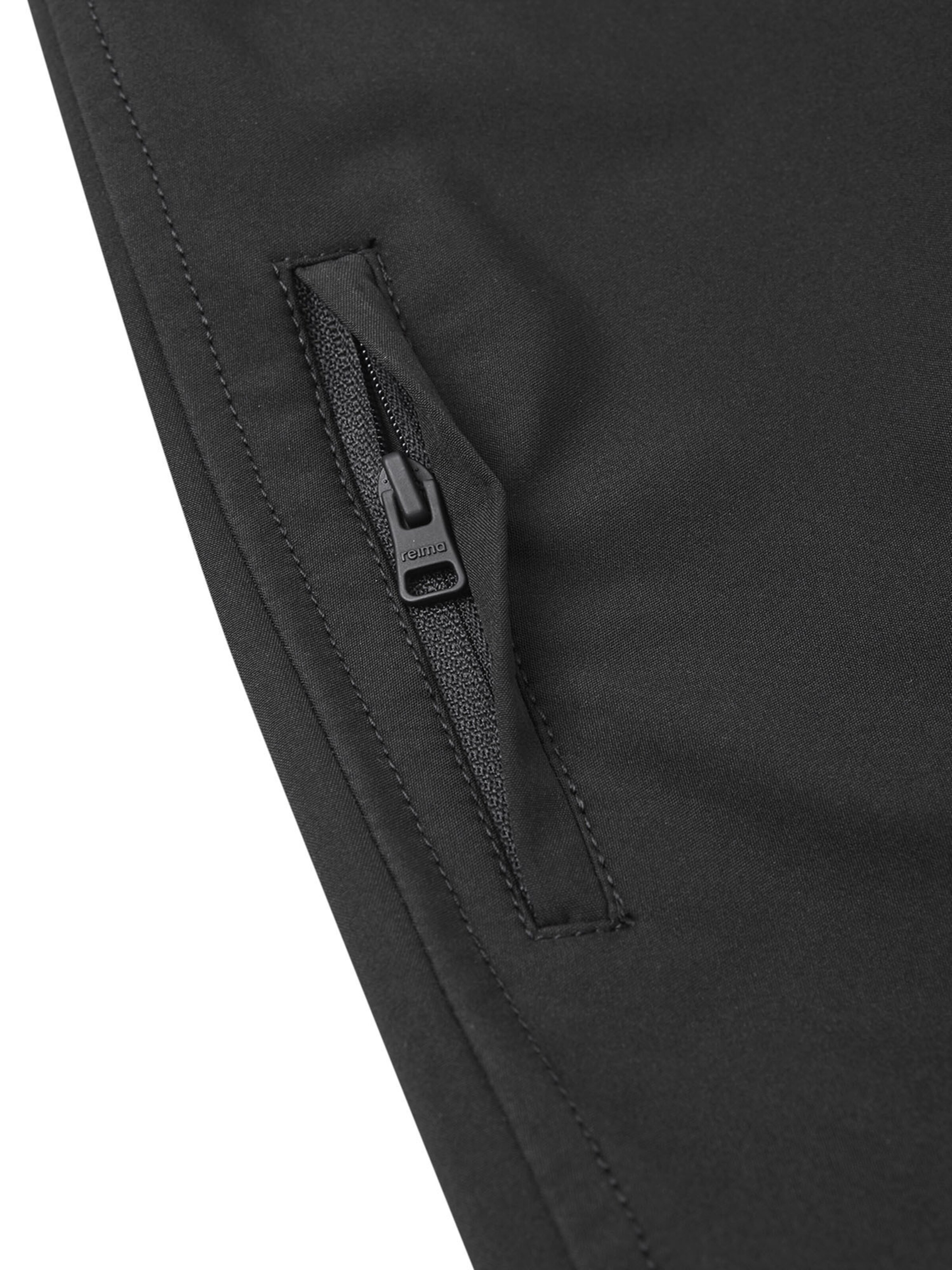 Reima Regular Outdoorhose 'Kainuu' in Schwarz