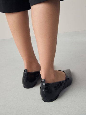 Ballerina 'Forever Comfort' di Next in nero
