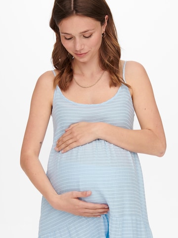 Rochie de vară 'London' de la Only Maternity pe albastru