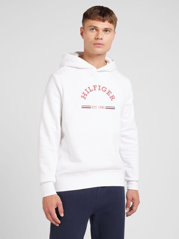 TOMMY HILFIGER Sweatshirt i hvid: forside