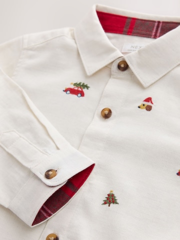 Regular fit Camicia di Next in beige