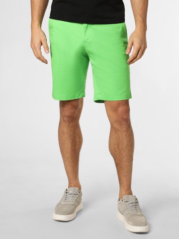 TOMMY HILFIGER Regular Chino 'Harlem' in Groen: voorkant