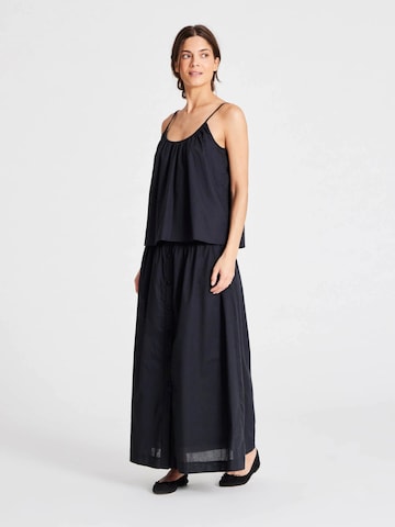 Gai+Lisva Top 'Annie' in Zwart