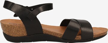 COSMOS COMFORT Sandalen in Schwarz