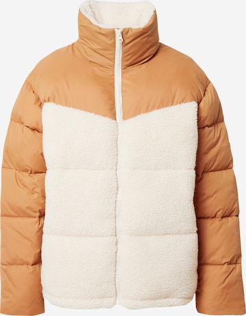 BILLABONG Zimní bunda 'JANUARY' – hnědá: přední strana