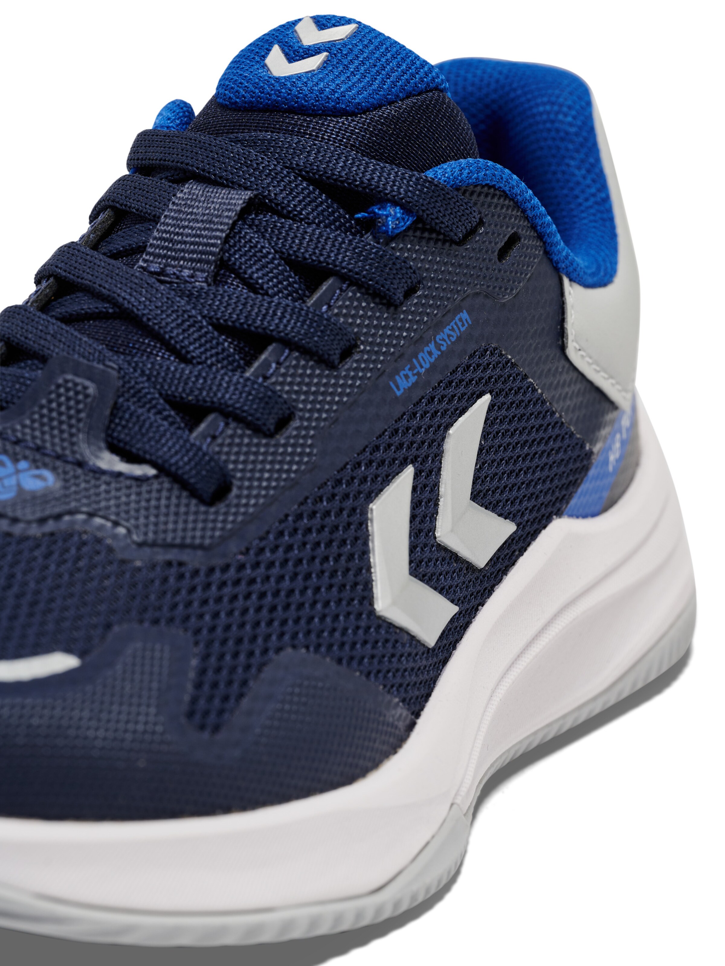Hummel Athletic Shoes 'Topflight Pro' in Blue