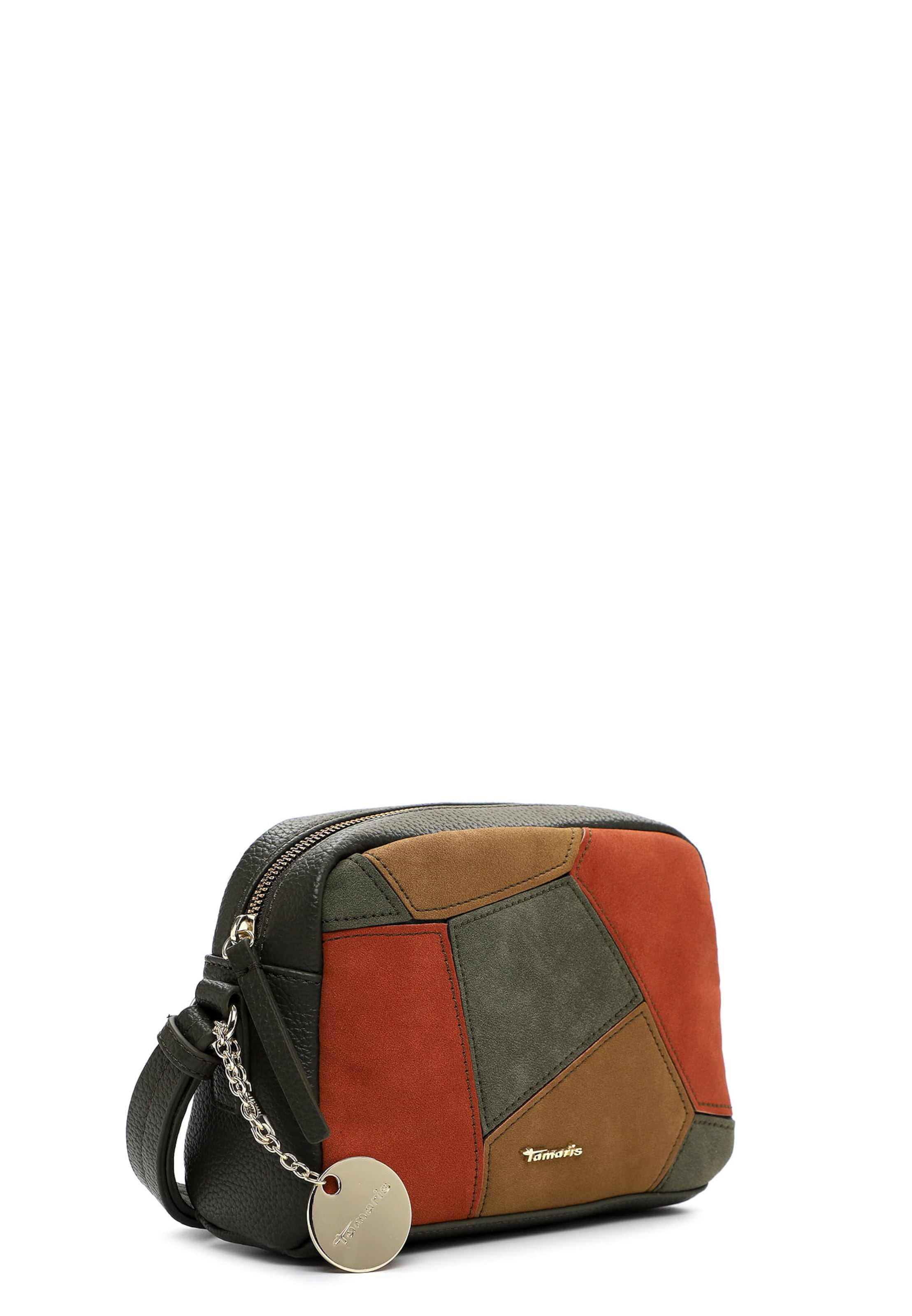 Tamaris Umhängetasche 'Gilda' in Grün