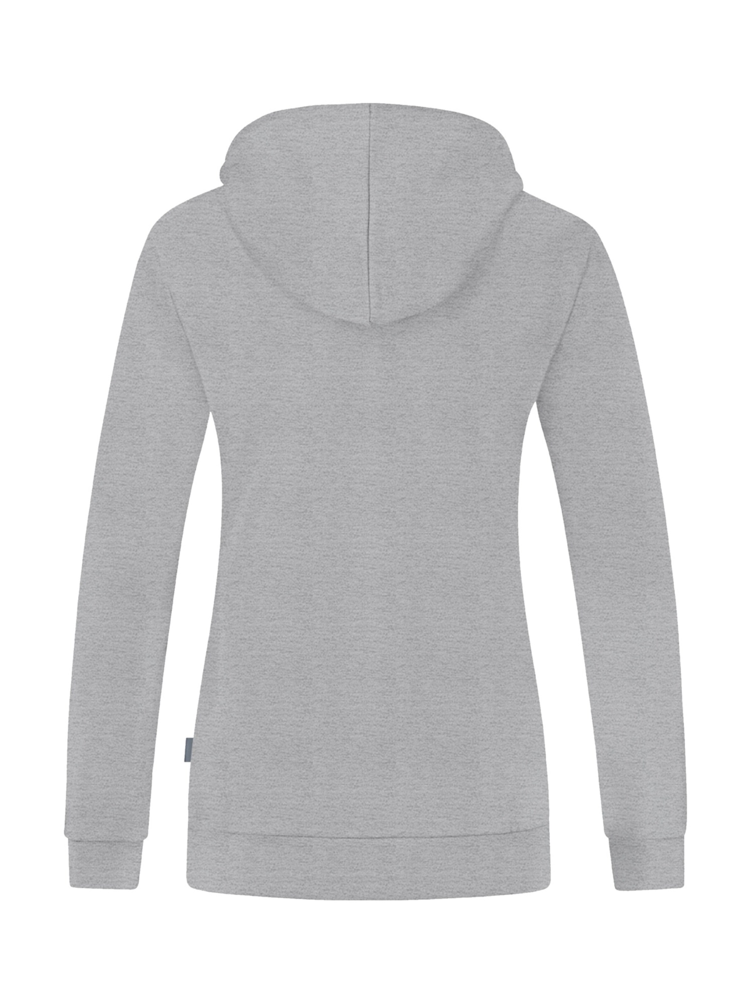 JAKO Sportsweatjacke in Grau