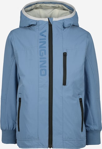 VINGINO Přechodná bunda – modrá: přední strana