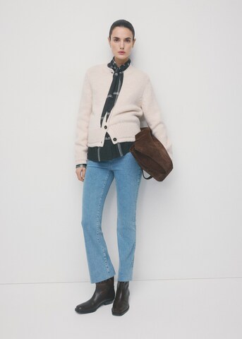 MANGO Regular Jeans 'Bootmum' in Blue