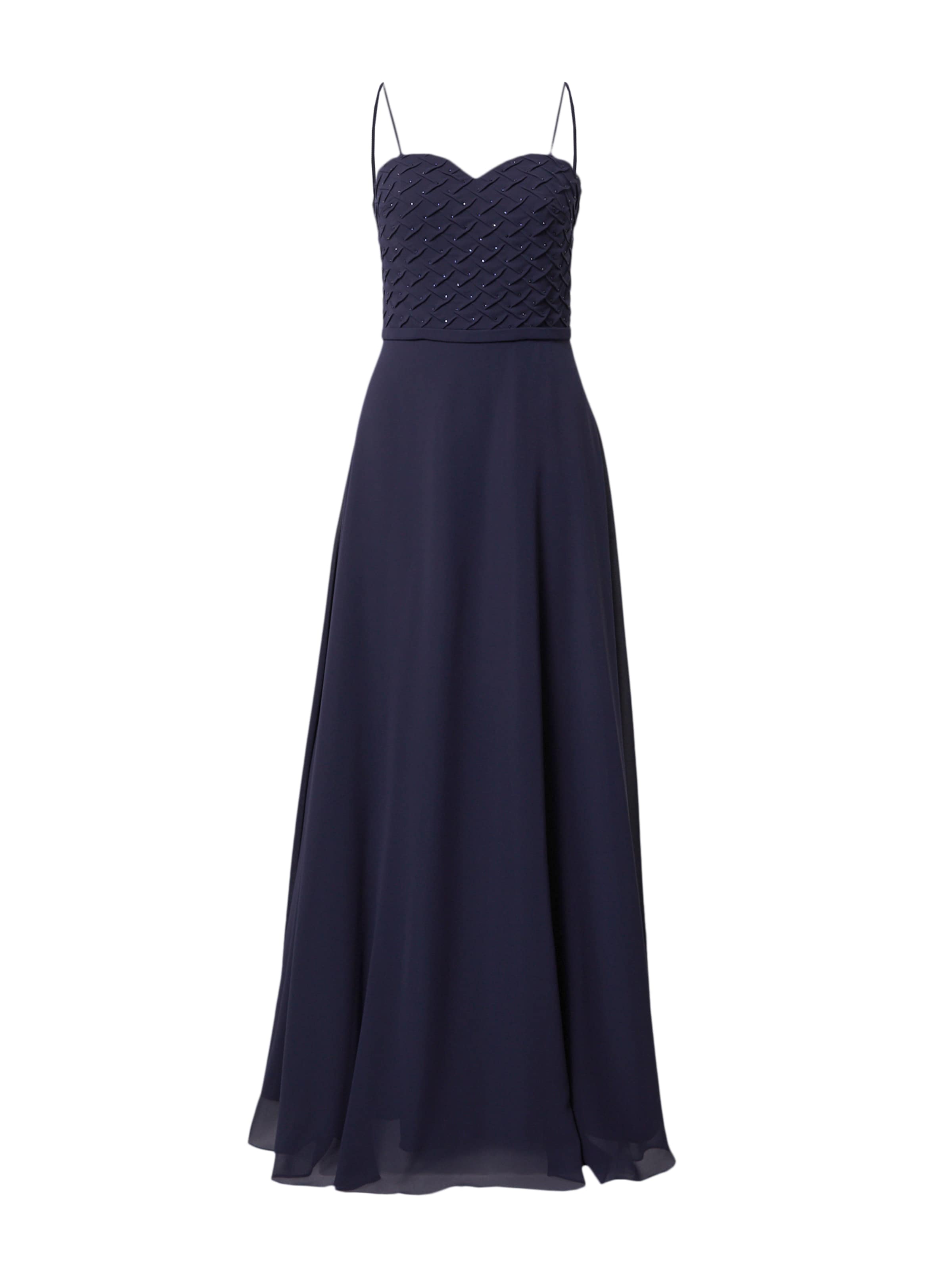 Laona Suknia wieczorowa w kolorze niebieski: przód