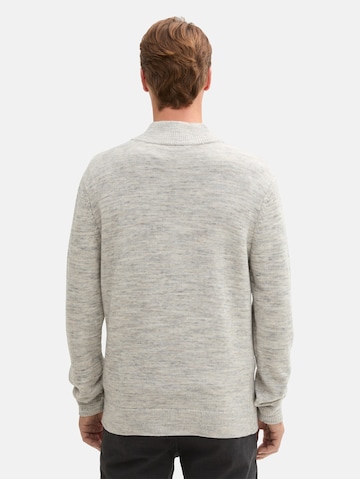 TOM TAILOR Trui in Grijs