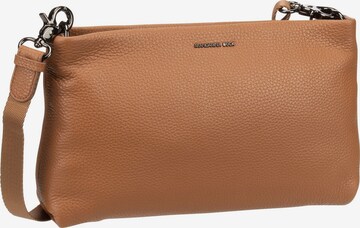 MANDARINA DUCK Crossbody Bag in Brown: front