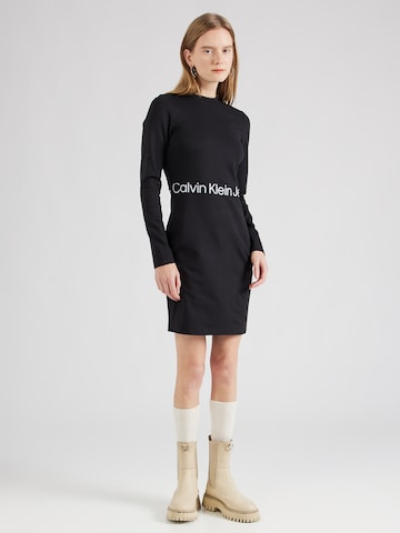 Calvin Klein Jeans Kleit, värv must