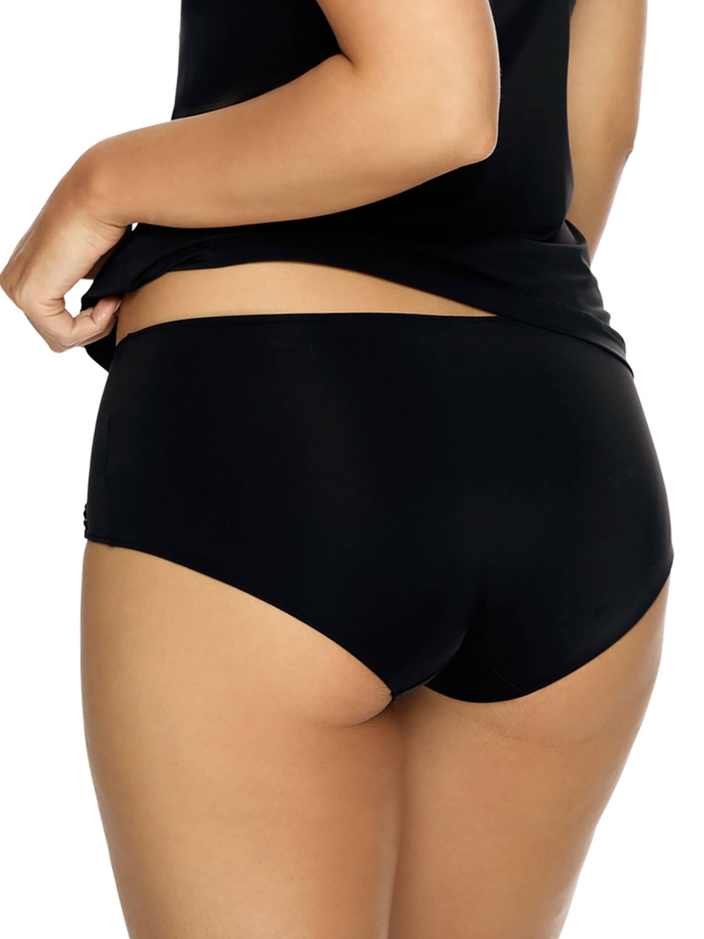 VIANIA Boyshorts 'Carola' in Black