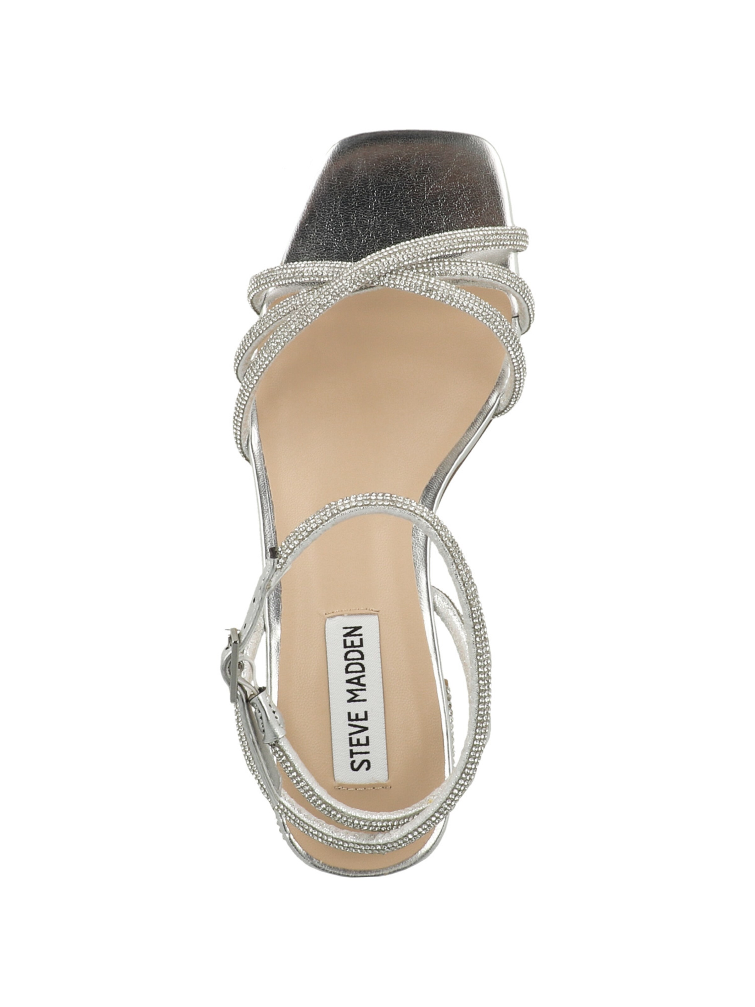 STEVE MADDEN Sandalette 'Cerena' in Silber