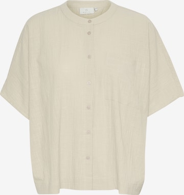 Kaffe Blúzka - Sivá: predná strana