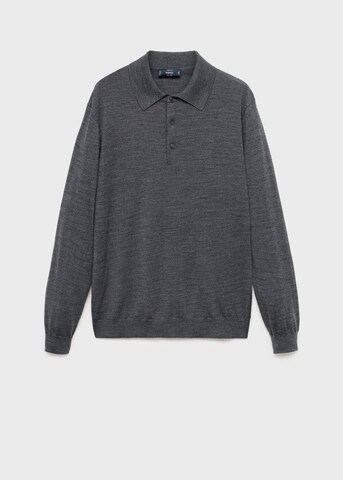 MANGO MAN Shirt 'Willys' in Grey