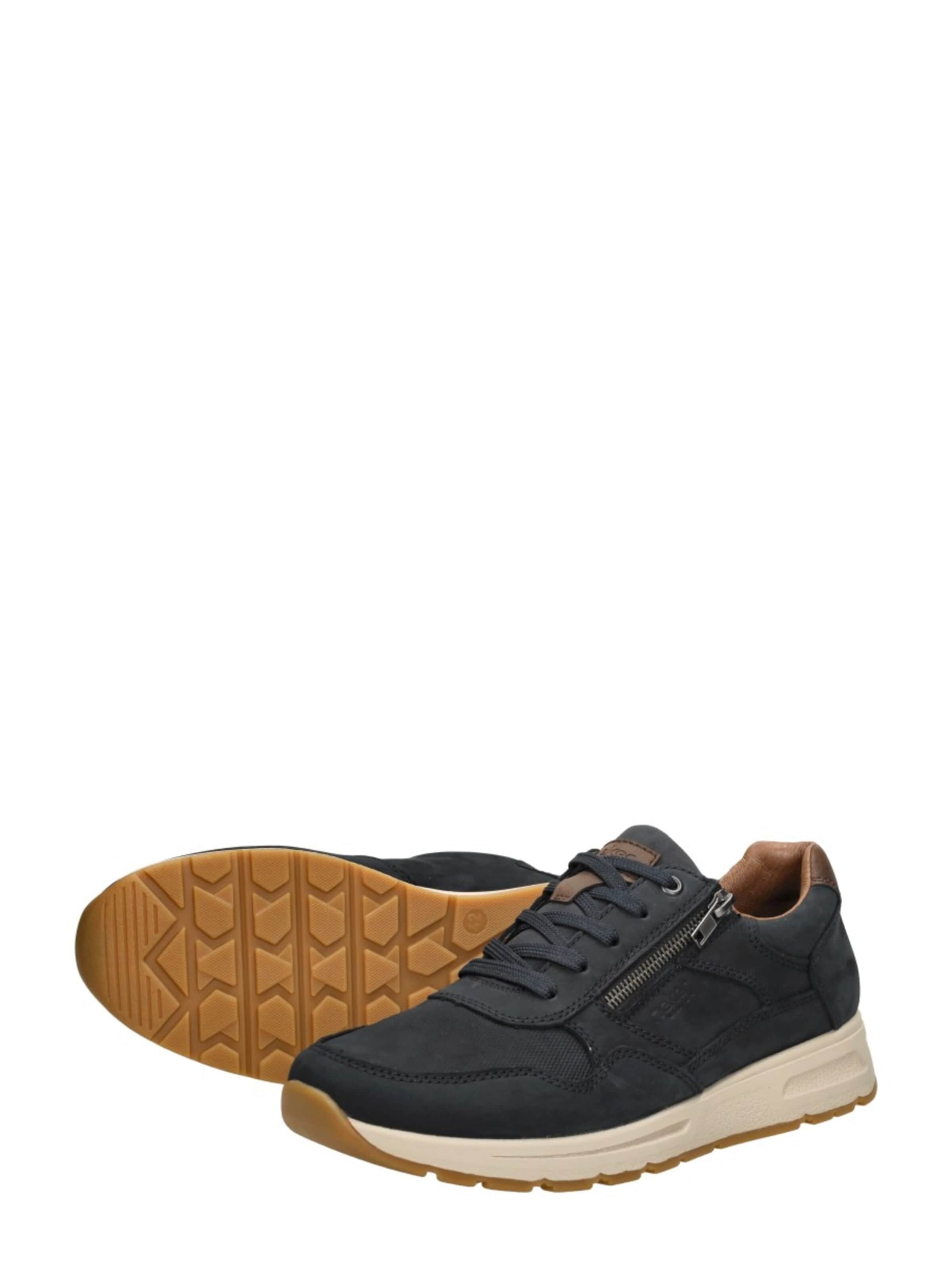Rieker Sneakers laag 'Veterschoenen Laag' in Blauw