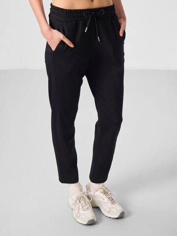 Regular Pantalon Tommy Life en noir