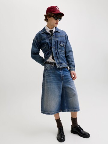 JACK & JONES - Ropa ancha Vaquero en azul