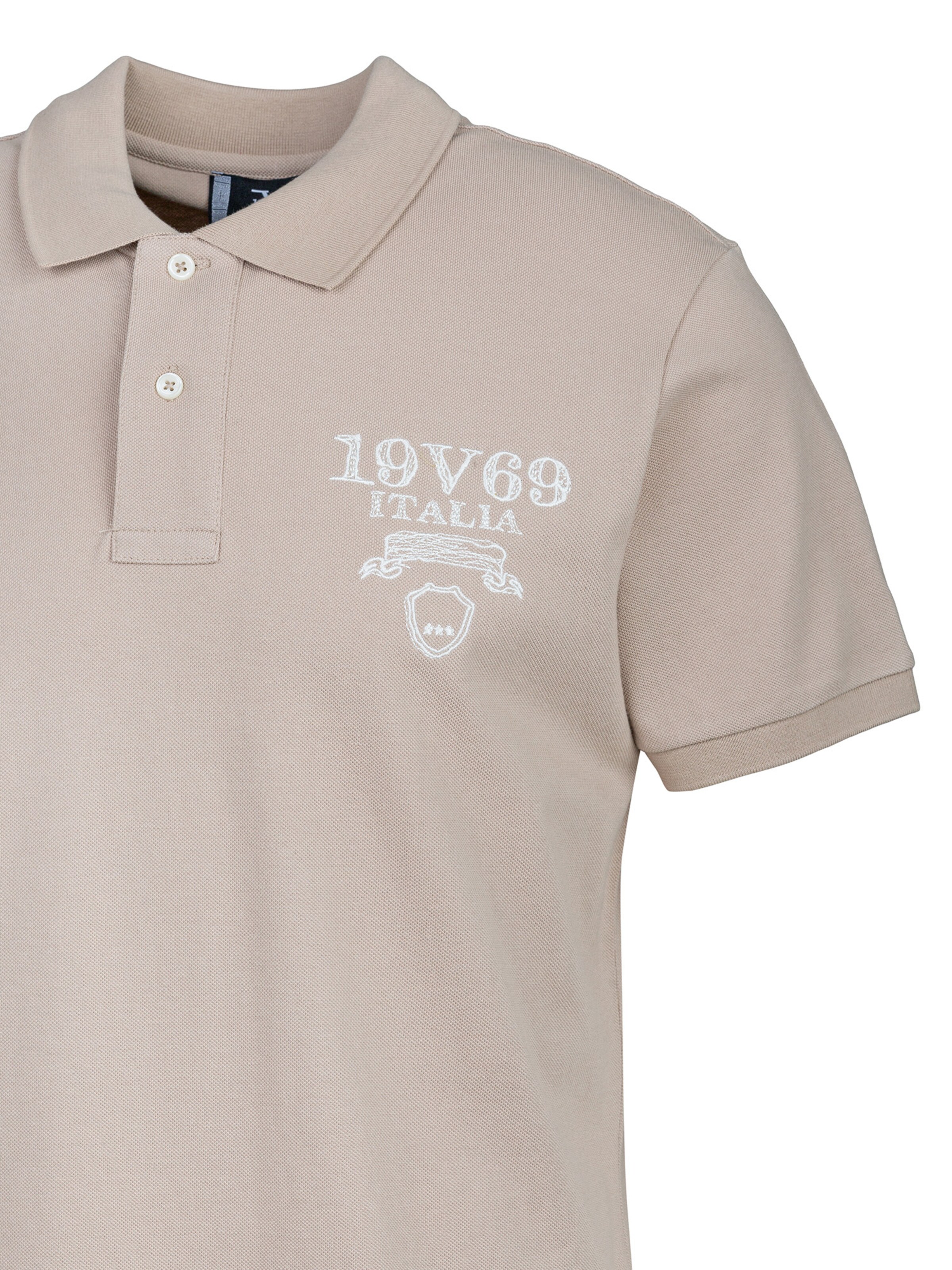 19V69 ITALIA Футболка в Бежевый