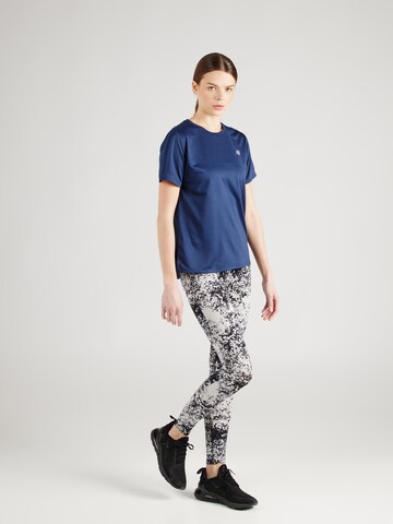 new balance Functioneel shirt 'Essentials' in Blauw