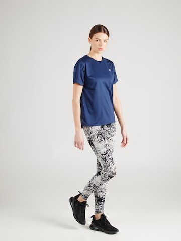 new balance Functioneel shirt 'Essentials' in Blauw