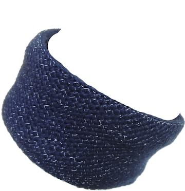 Chaplino Headband in Blue