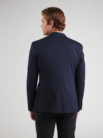 s.Oliver BLACK LABEL Slim fit Marynarka biznesowa w kolorze niebieski