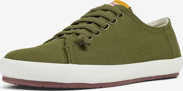 CAMPER Sneakers laag 'Peu Rambla Vulcanizado' in Groen: voorkant