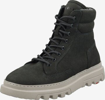 LLOYD Lace-Up Boots 'FOREST' in Grey: front