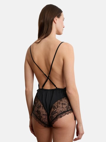 ETAM Negligée 'Minuit' in Schwarz