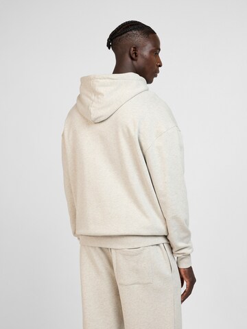 WOTEGA Sweatshirt 'VibeHood' in Beige