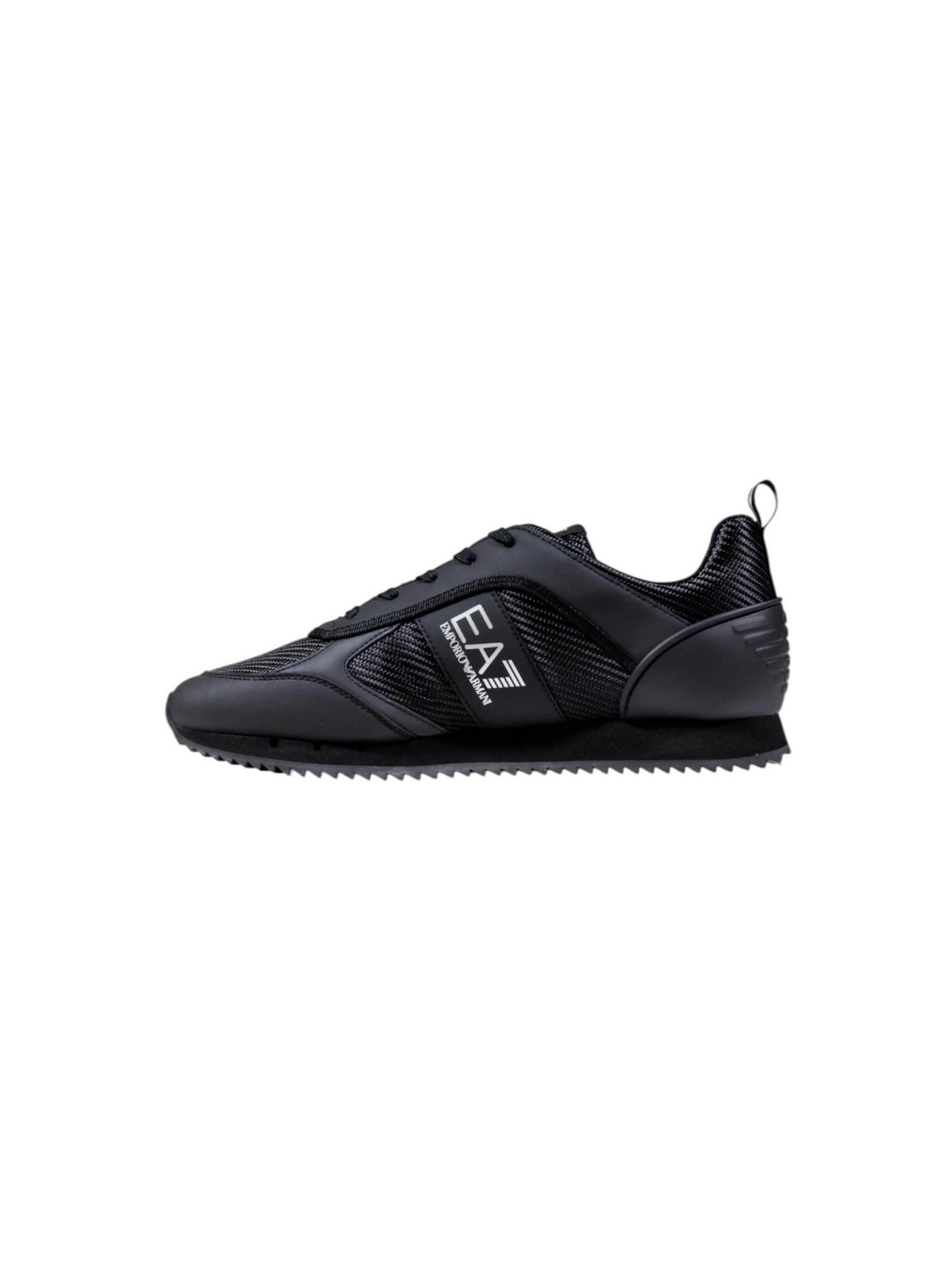 EA7 Emporio Armani Sneakers laag '7X000337 AF18613' in Zilver