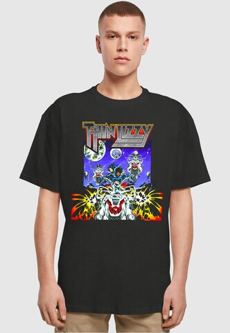 T-Shirt 'Thin Lizzy - Vagabonds Of The Western World' Merchcode en noir : devant