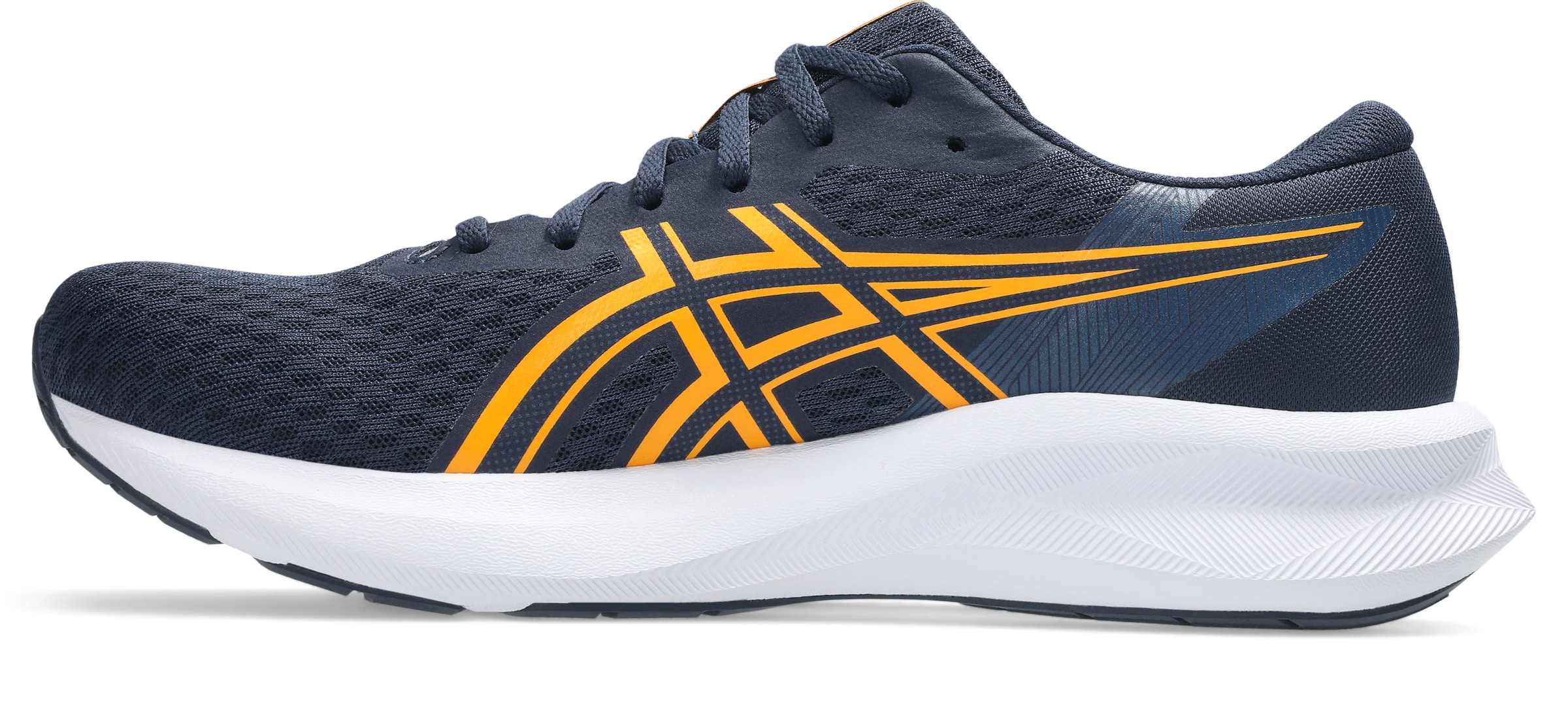 ASICS Laufschuh  'Patriot 14' in marine / orange, Produktansicht