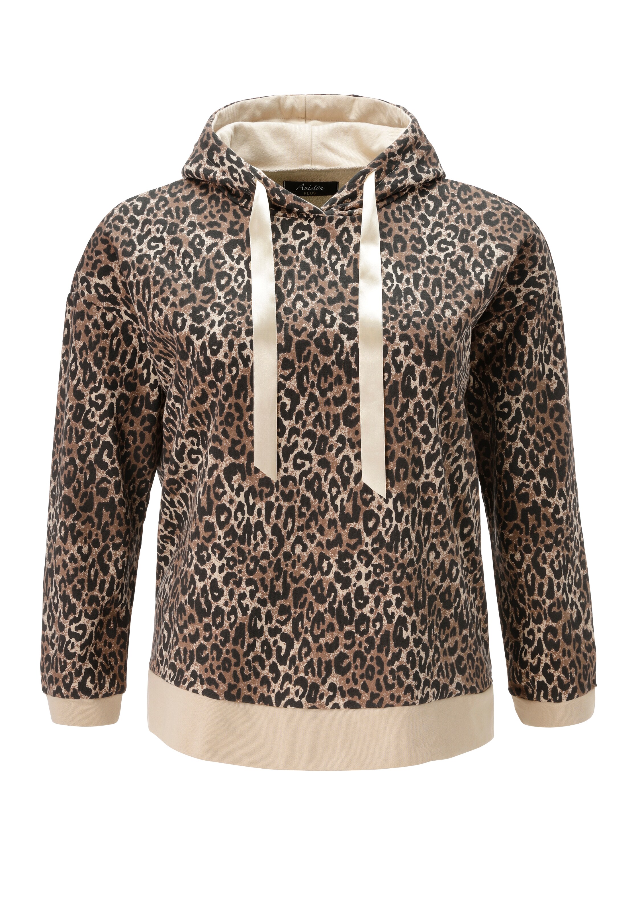Aniston Sweatshirt in Braun: Vorderseite