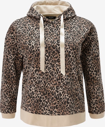 Aniston Sweatshirt in Braun: Vorderseite