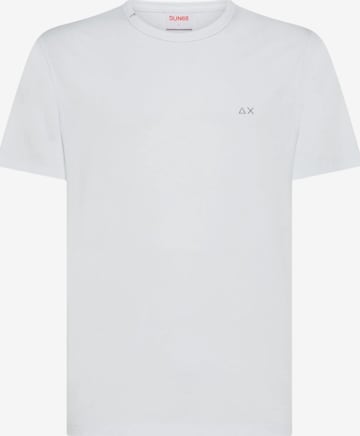T-Shirt SUN68 en blanc : devant