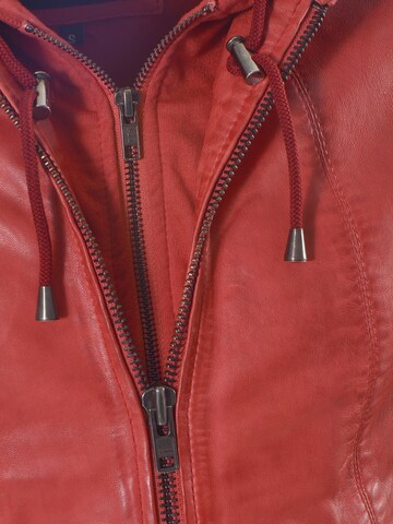 JCC Lederjacke in Rot