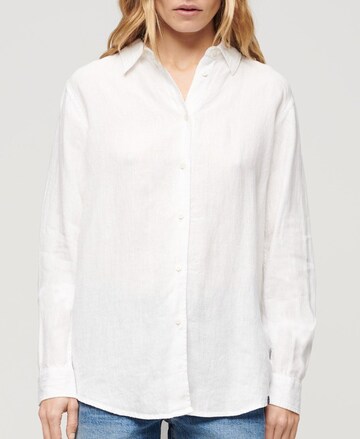 Superdry Blouse in Wit